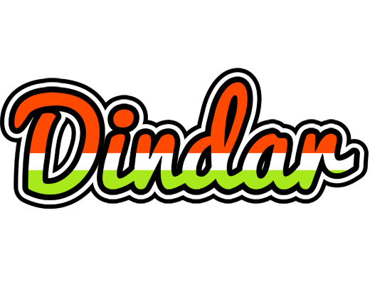 Dindar exotic logo