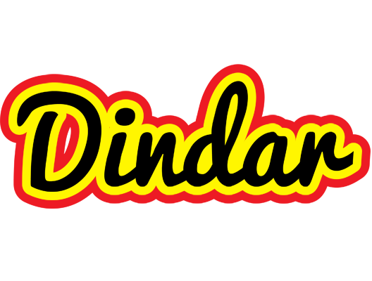 Dindar flaming logo