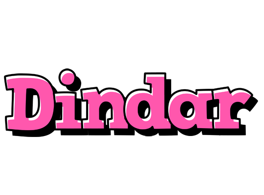 Dindar girlish logo