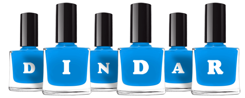 Dindar glossy logo