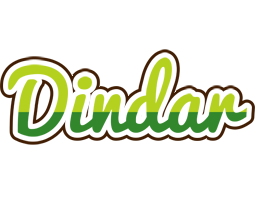 Dindar golfing logo