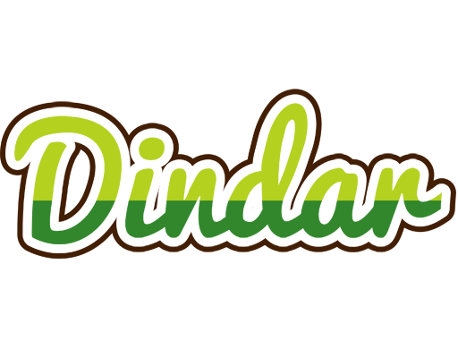 Dindar golfing logo
