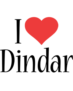 Dindar i-love logo