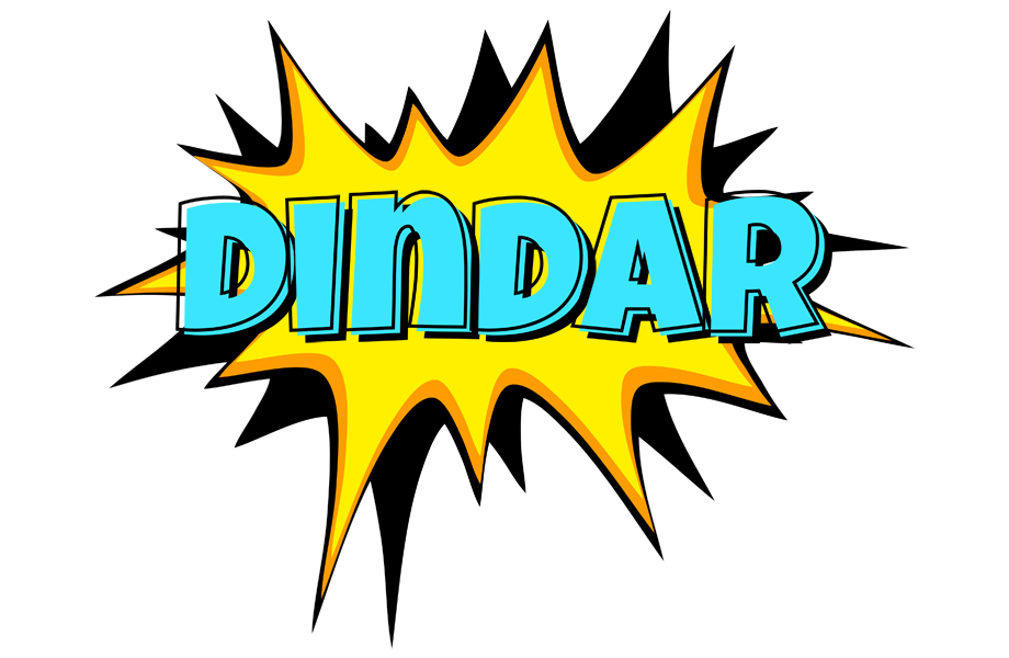 Dindar indycar logo