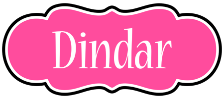 Dindar invitation logo