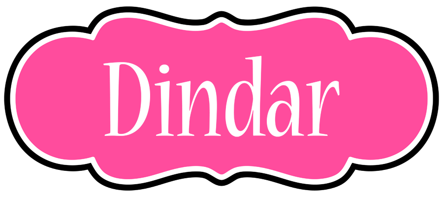 Dindar invitation logo