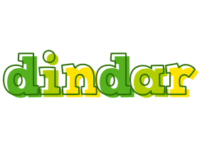 Dindar juice logo