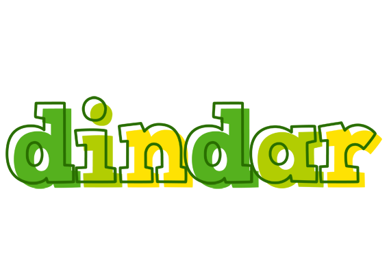 Dindar juice logo