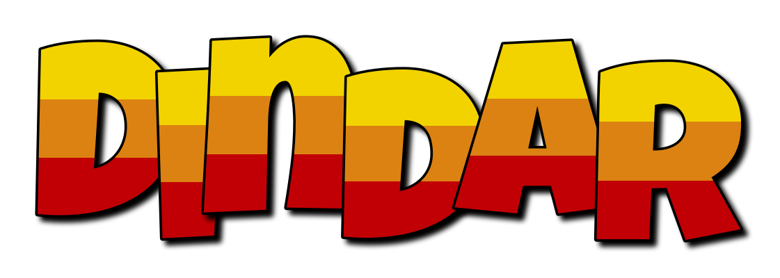 Dindar jungle logo