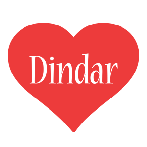 Dindar love logo