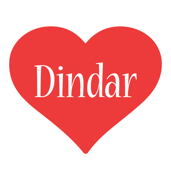 Dindar love logo