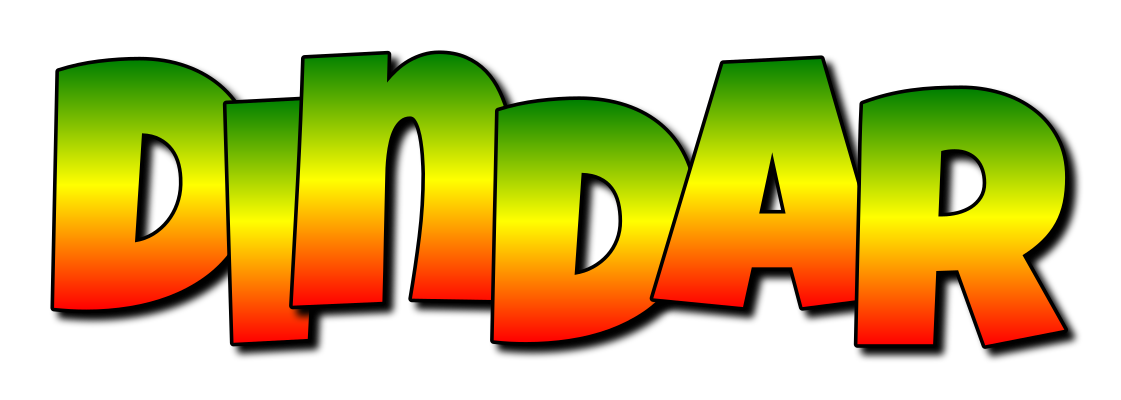 Dindar mango logo