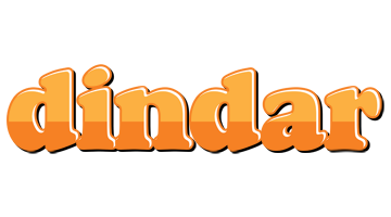 Dindar orange logo