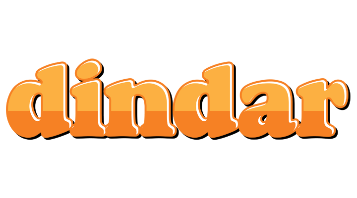 Dindar orange logo