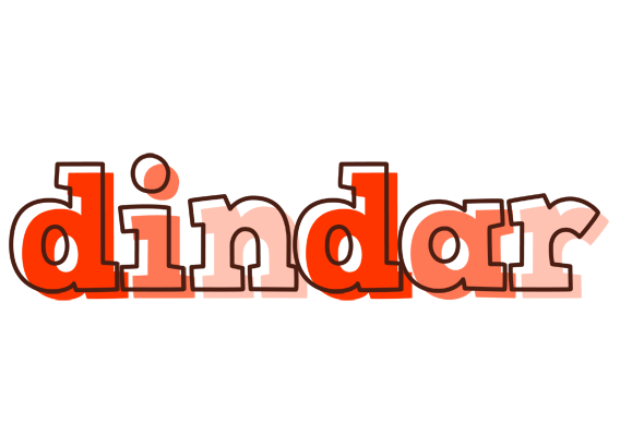 Dindar paint logo