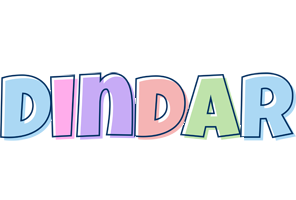 Dindar pastel logo
