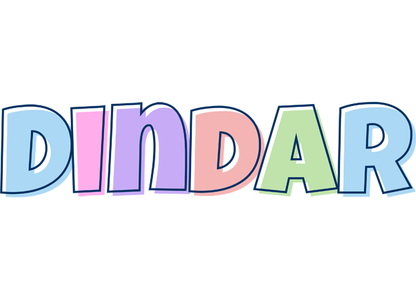 Dindar pastel logo