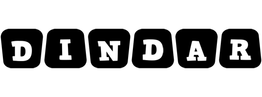Dindar racing logo