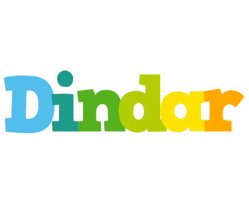 Dindar rainbows logo