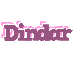 Dindar relaxing logo