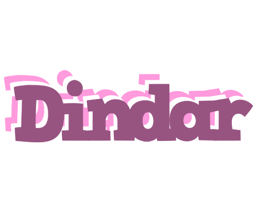 Dindar relaxing logo