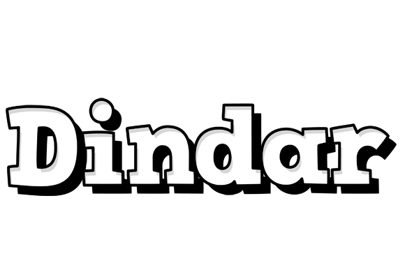 Dindar snowing logo