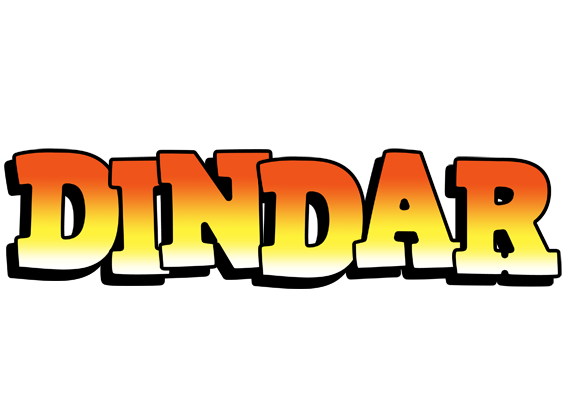 Dindar sunset logo