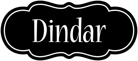 Dindar welcome logo