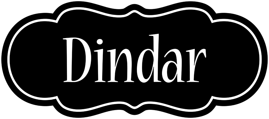 Dindar welcome logo