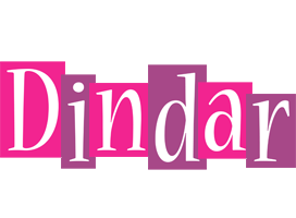 Dindar whine logo
