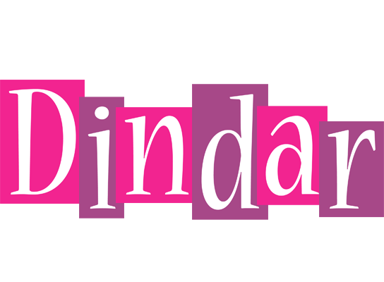 Dindar whine logo
