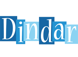 Dindar winter logo