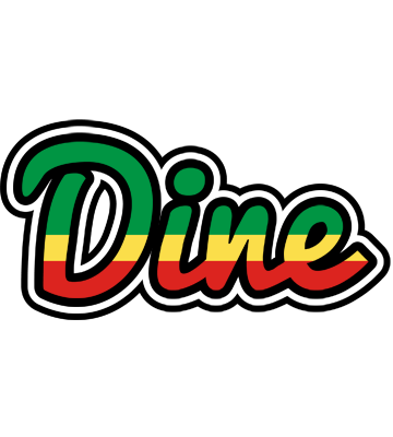 Dine african logo