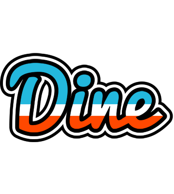 Dine america logo