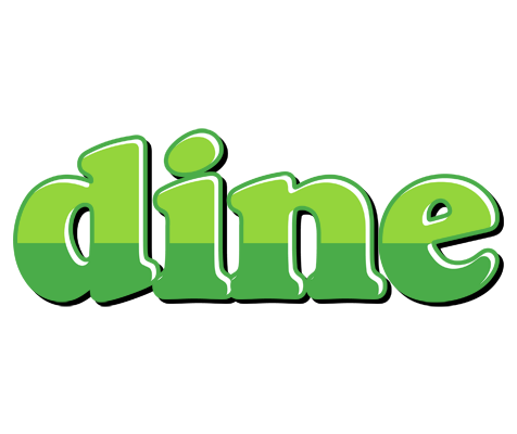Dine apple logo