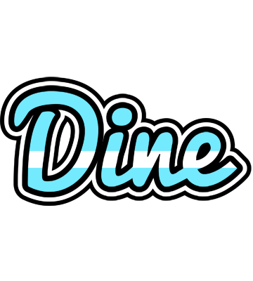 Dine argentine logo