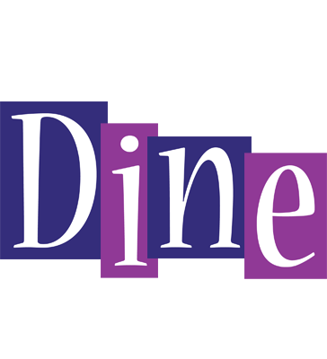 Dine autumn logo