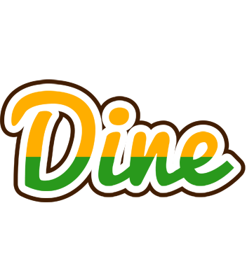 Dine banana logo