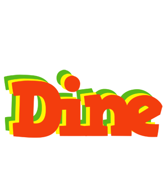 Dine bbq logo