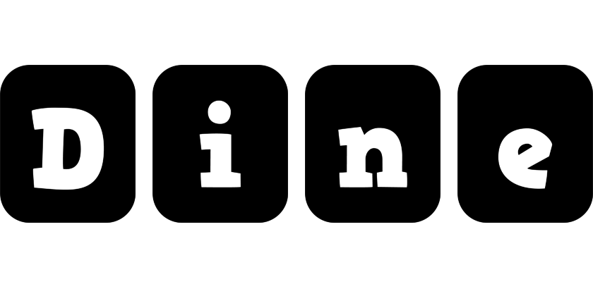 Dine box logo