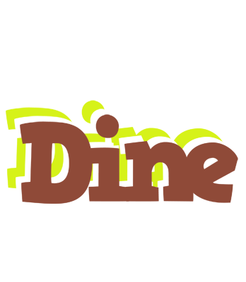 Dine caffeebar logo