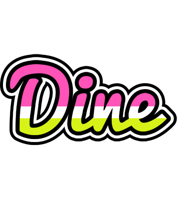 Dine candies logo