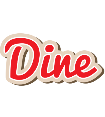 Dine chocolate logo