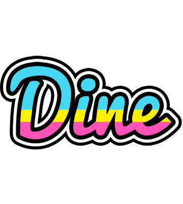 Dine circus logo