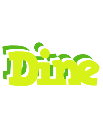Dine citrus logo