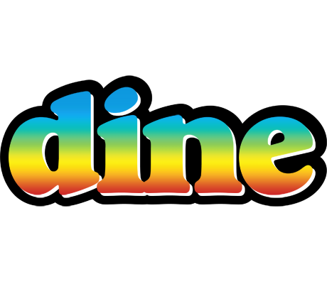 Dine color logo