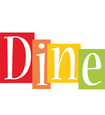 Dine colors logo