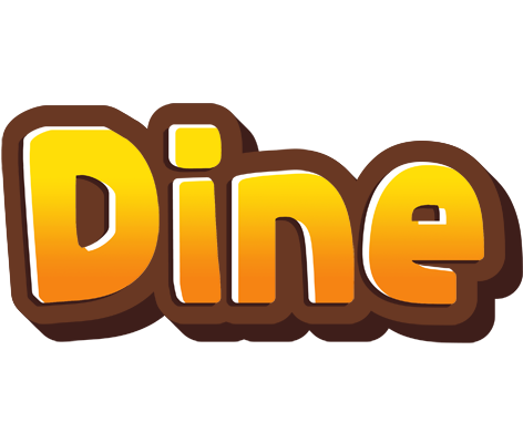 Dine cookies logo