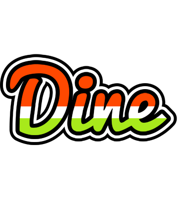 Dine exotic logo