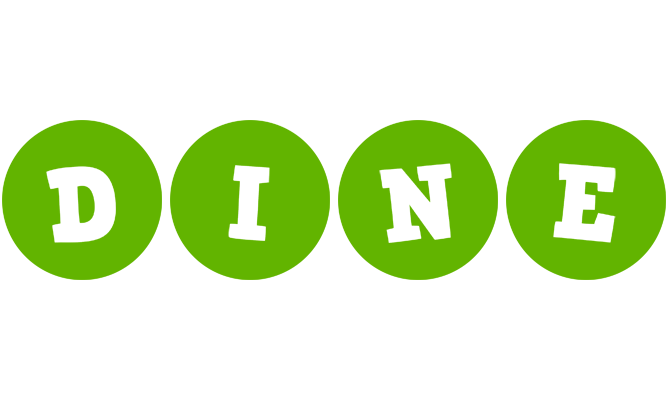 Dine games logo